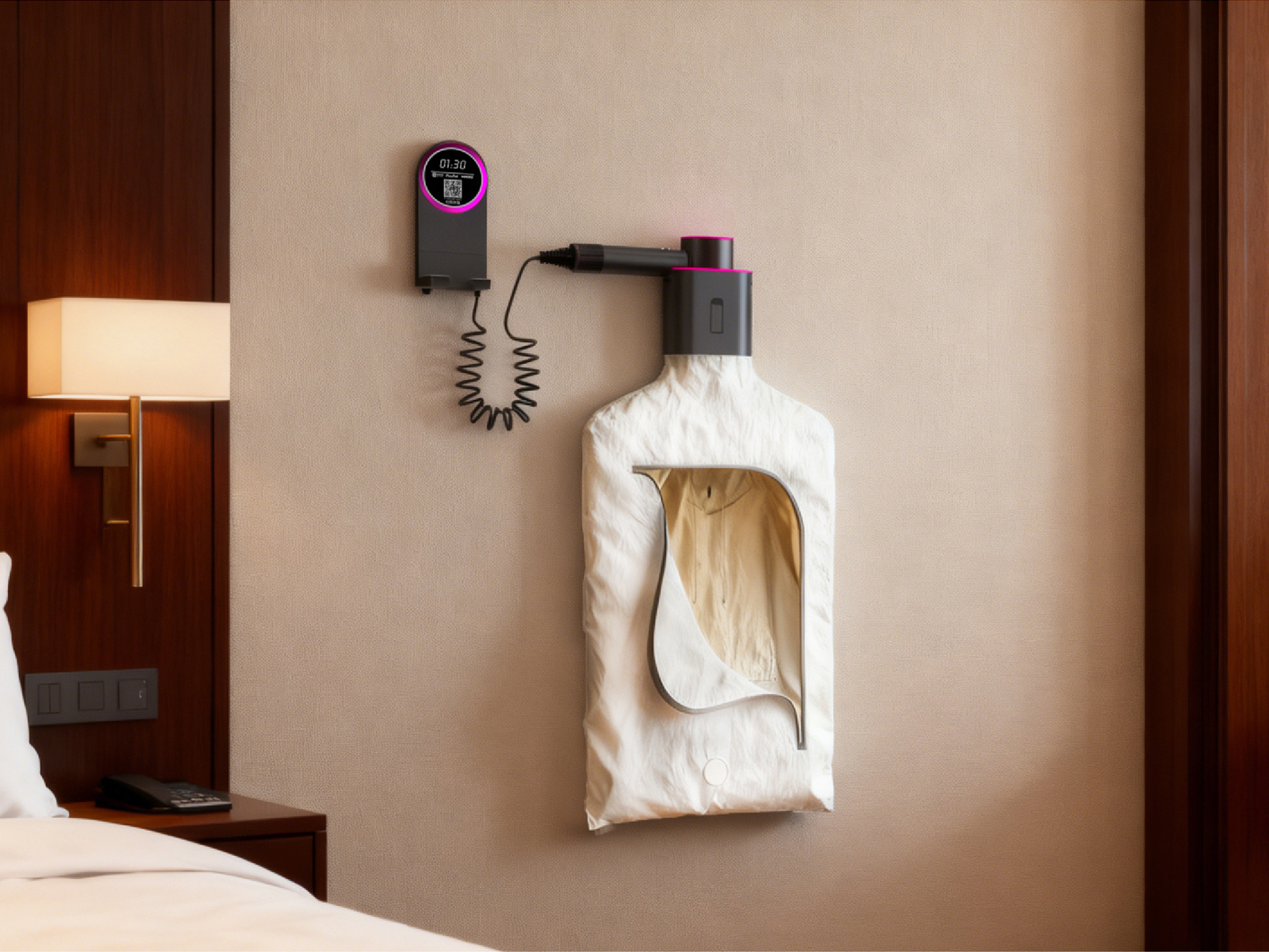 智能共享烘干机